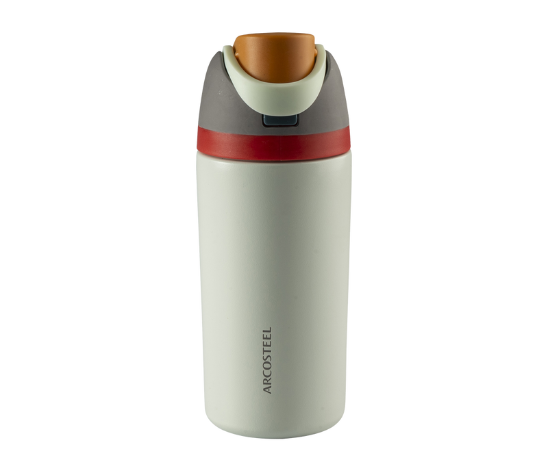 כוס O פיה כפולה 500 אפור image number 0